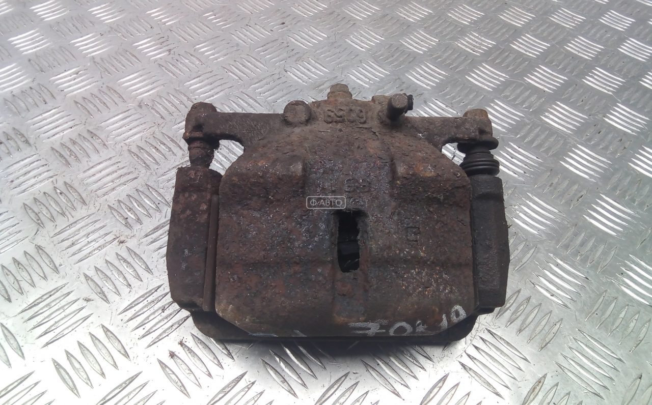 Суппорт тормозной передний левый