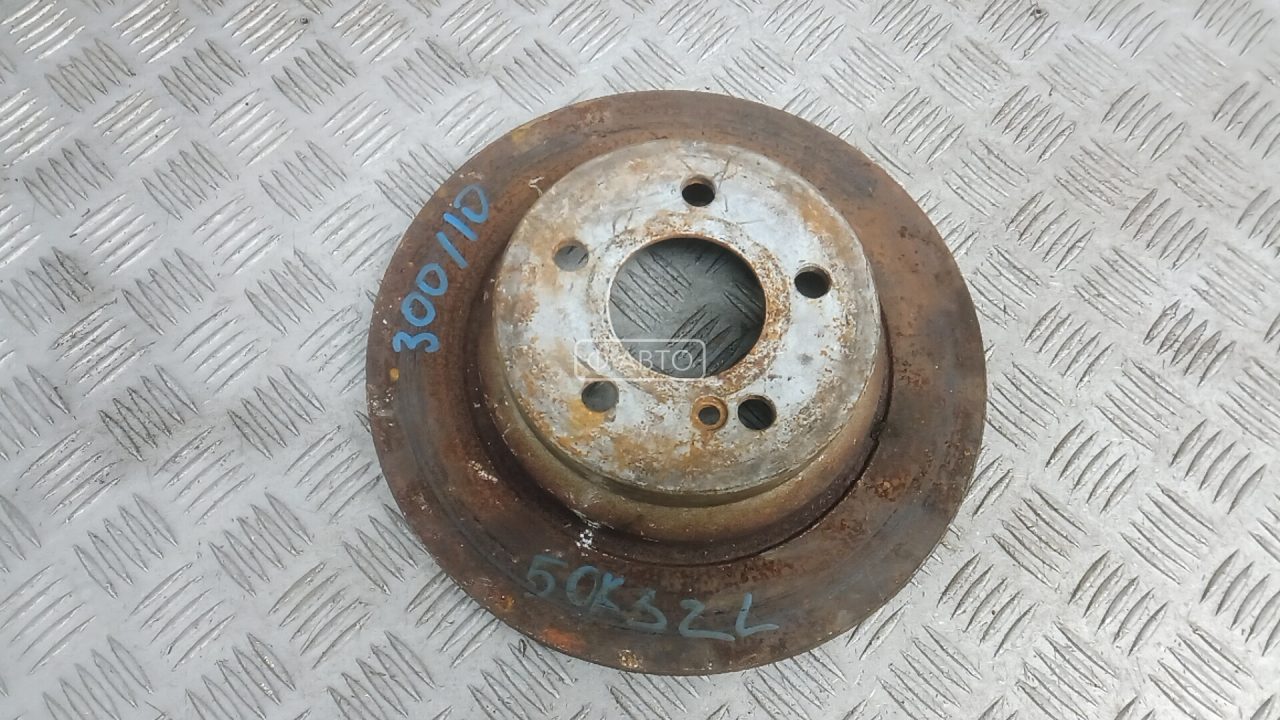 Диск тормозной задний