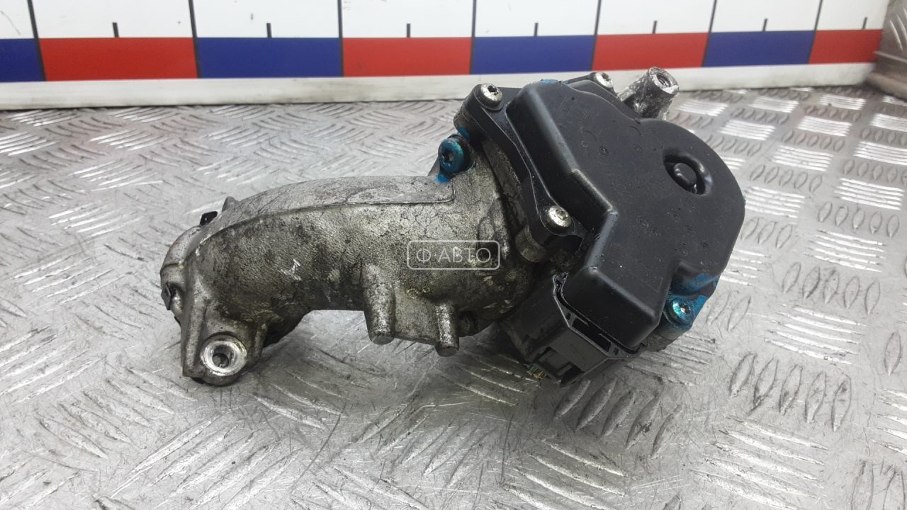 Дроссельная заслонка дизельная