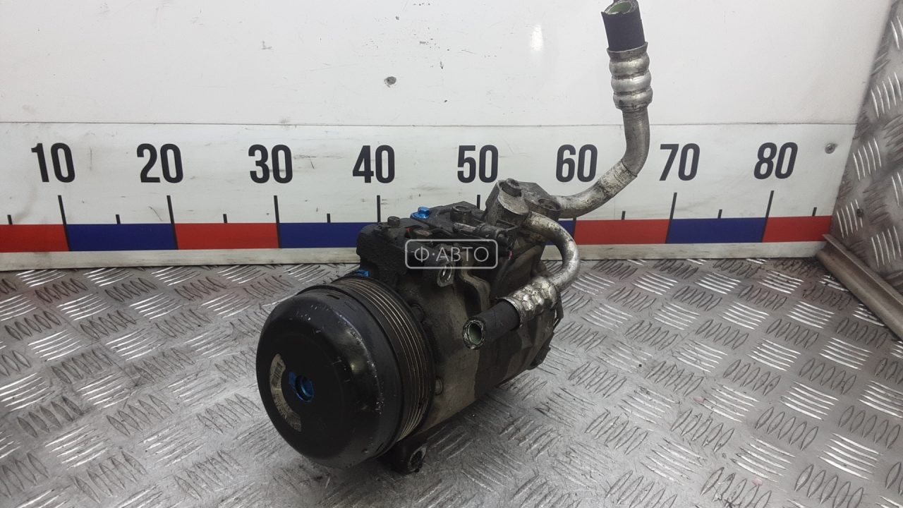 Компрессор кондиционера дизельный