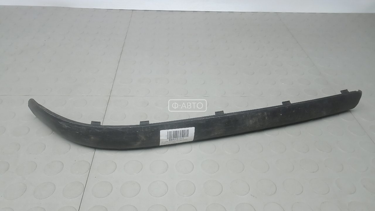 Молдинг бампера передний (накладка)