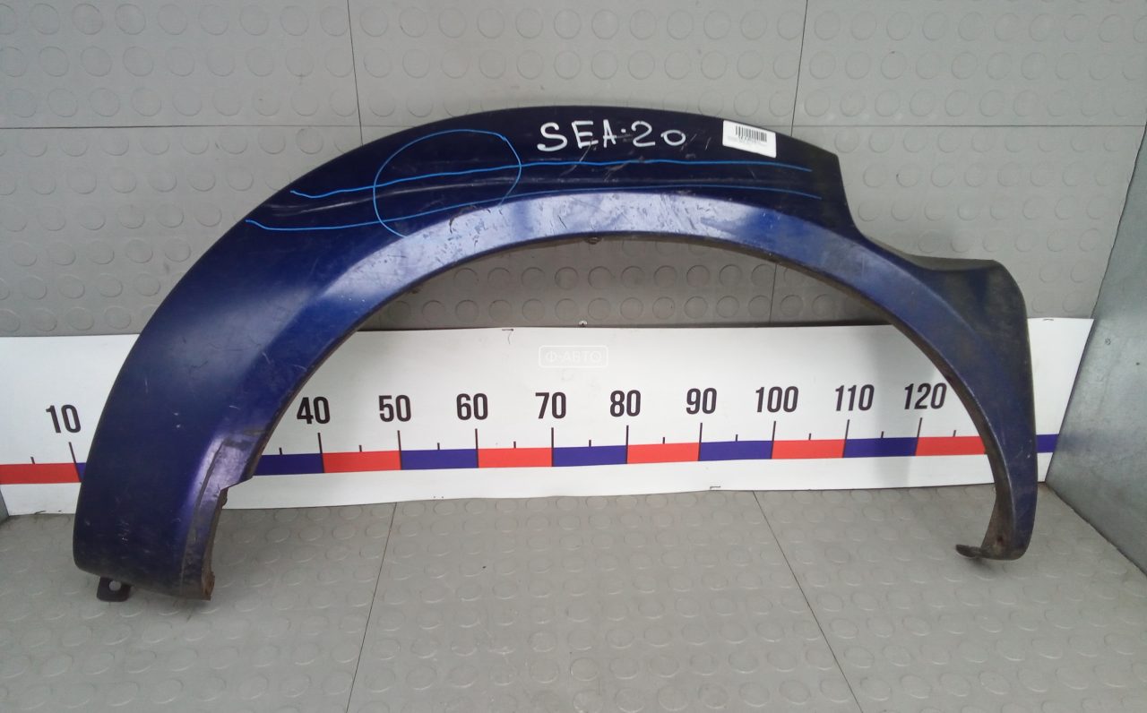 Молдинг крыла заднего правого