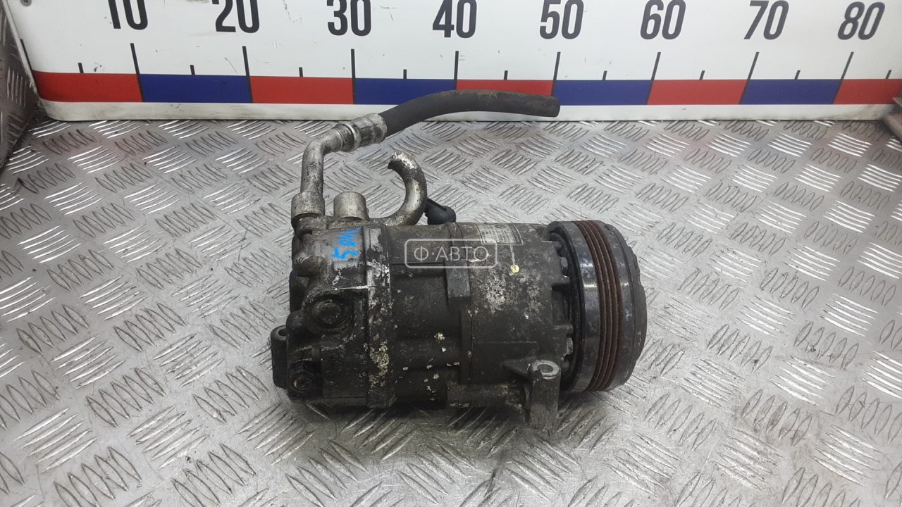 Компрессор кондиционера дизельный