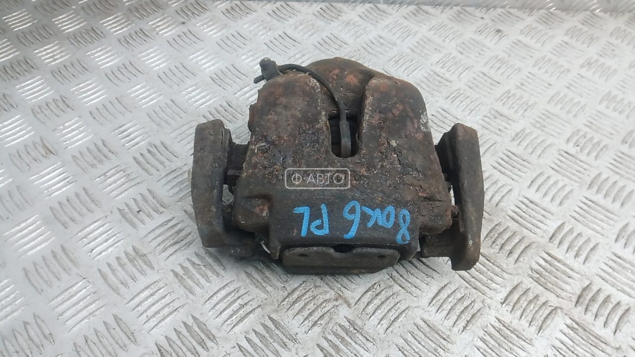 Суппорт тормозной передний левый