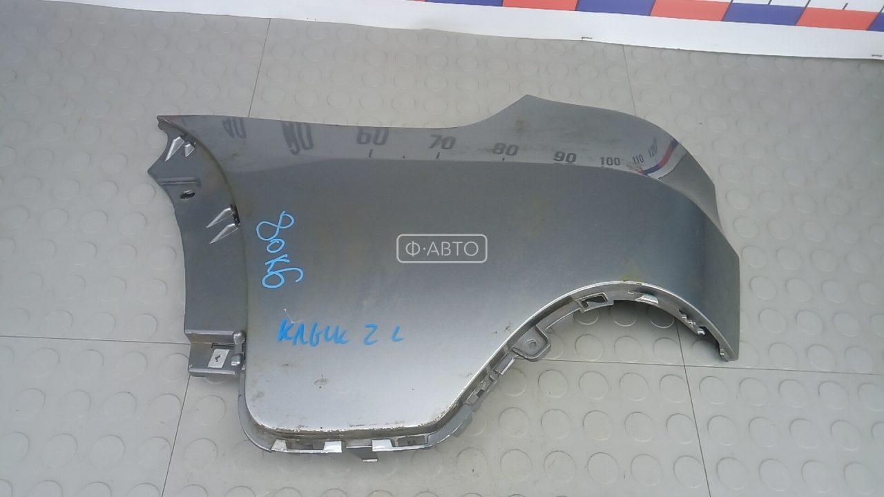 Клык бампера задний левый