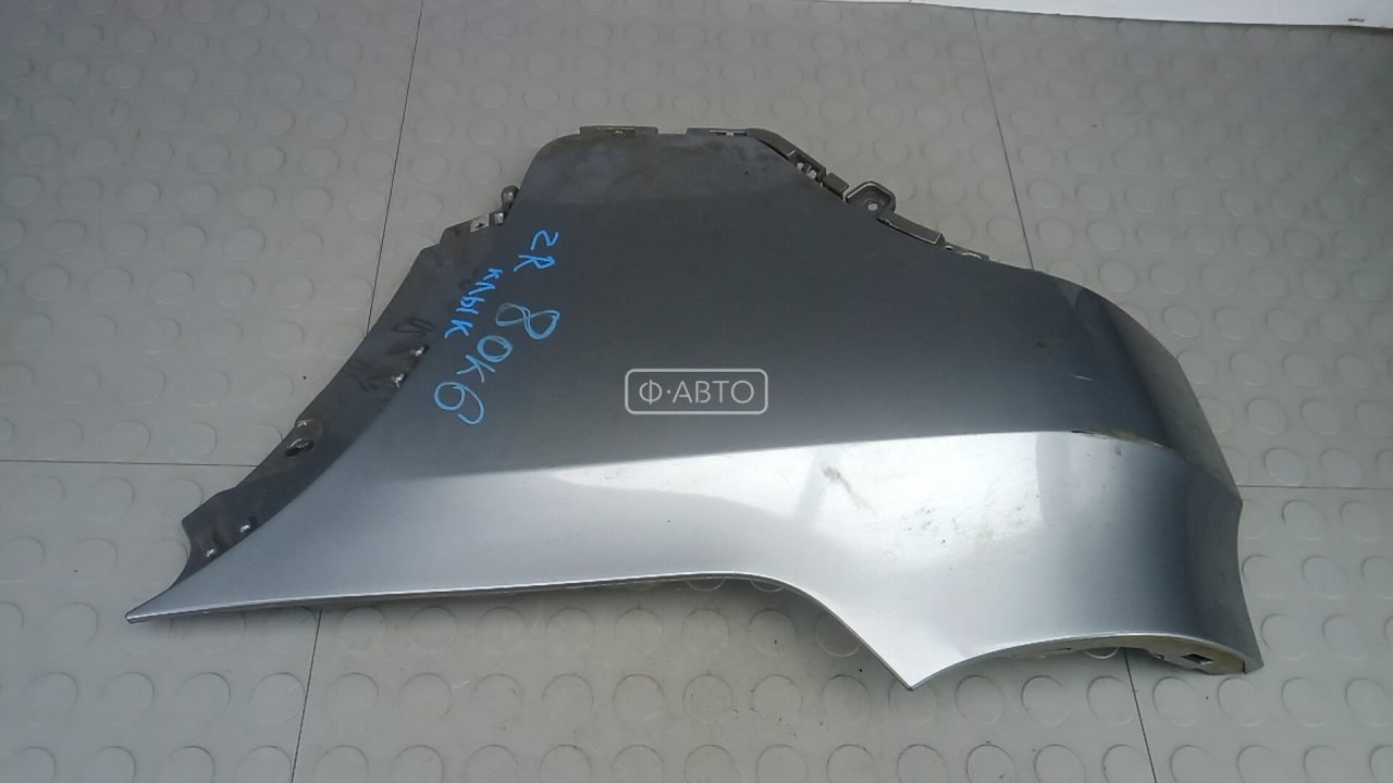 Клык бампера задний правый