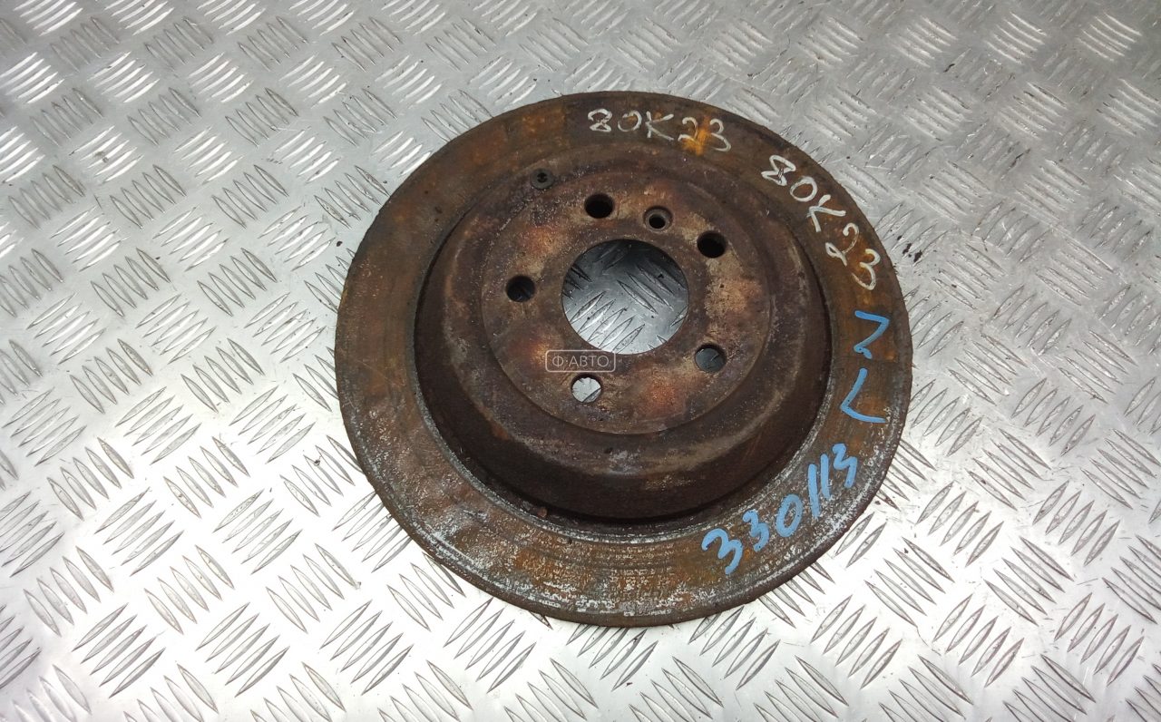 Диск тормозной задний