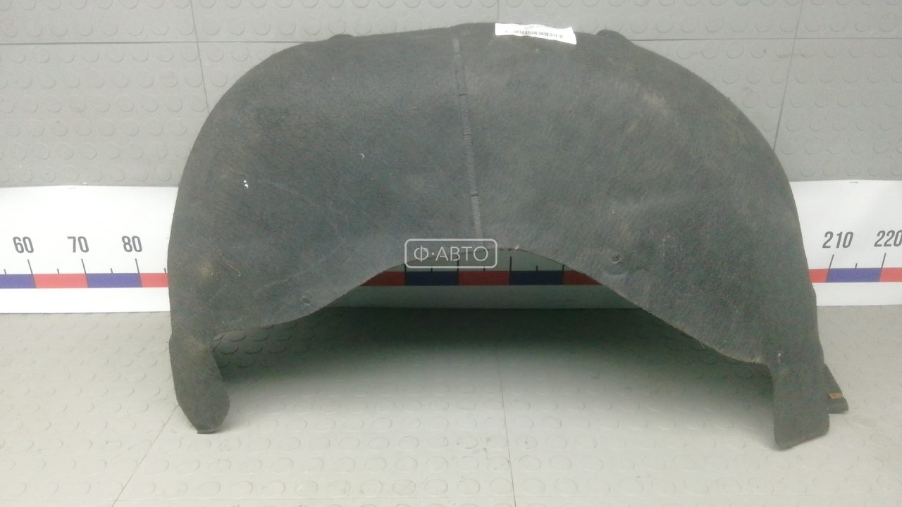Защита арок (защита крыла, подкрылок) задняя левая