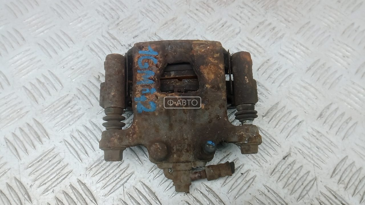 Суппорт тормозной задний левый