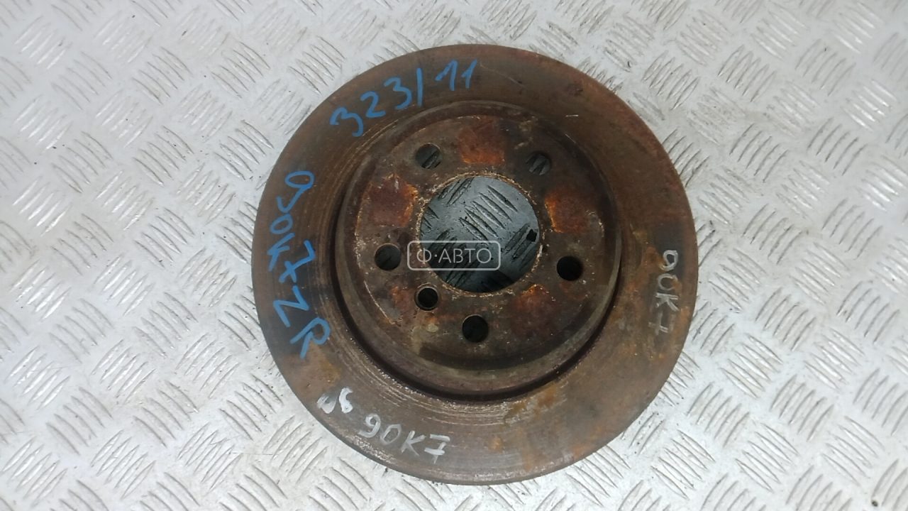 Диск тормозной задний