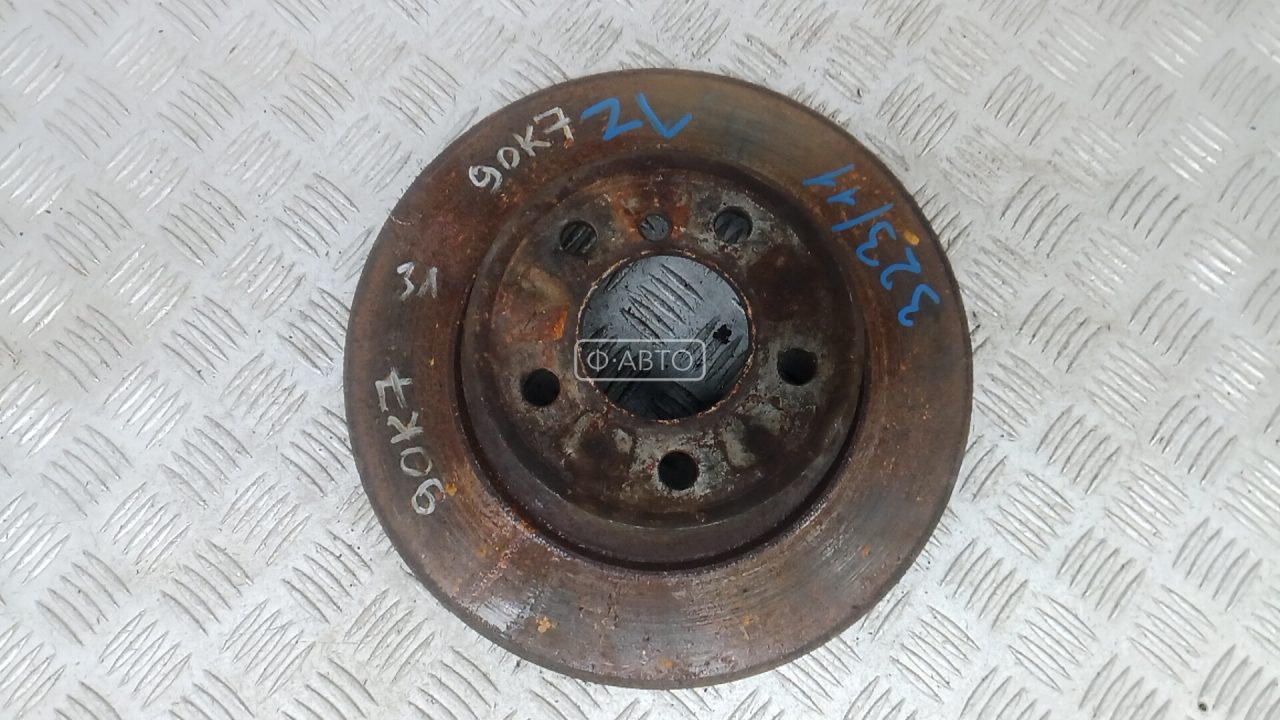 Диск тормозной задний