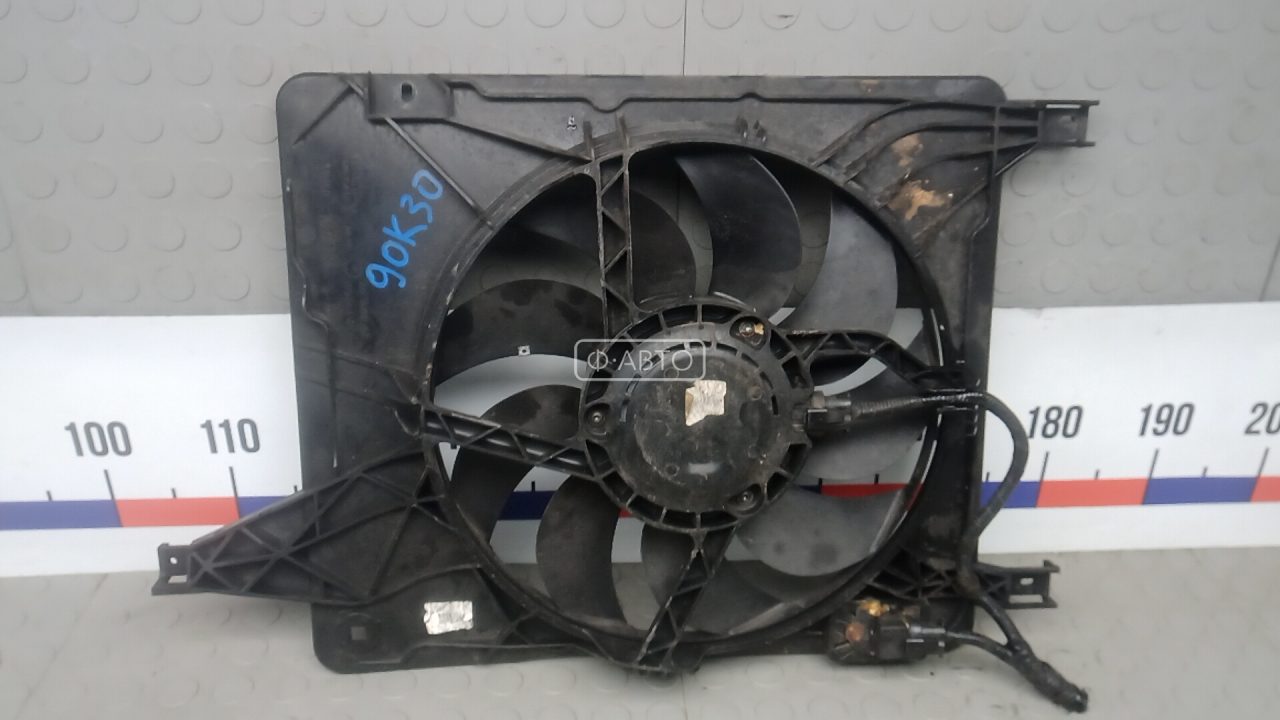 Вентилятор радиатора