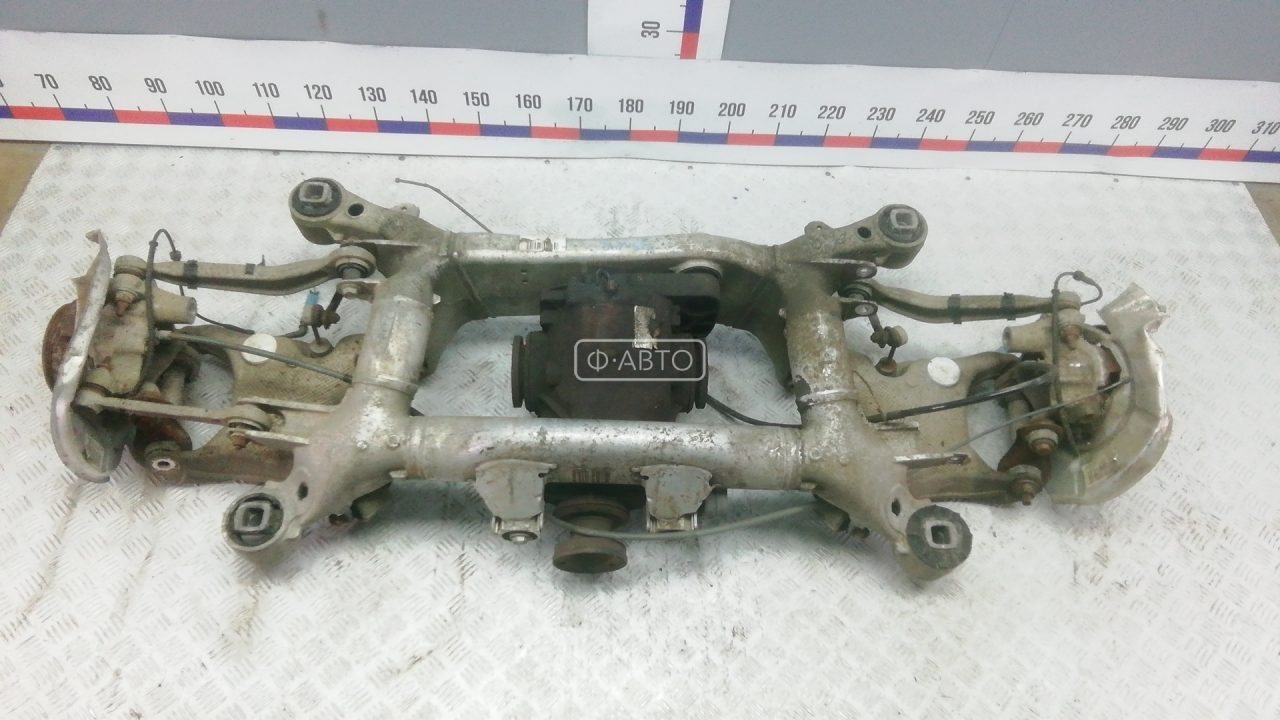 Мост задний