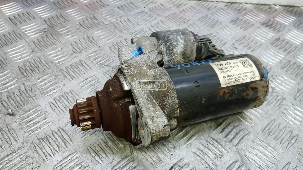 Стартер дизельный