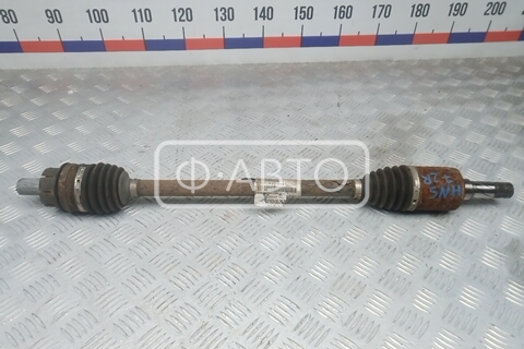 Привод задний правый