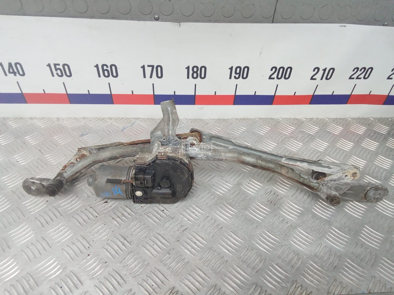 Механизм стеклоочистителя