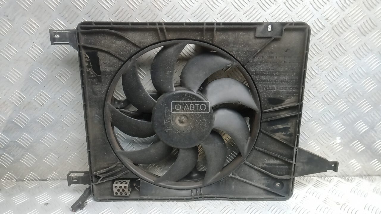 Вентилятор радиатора