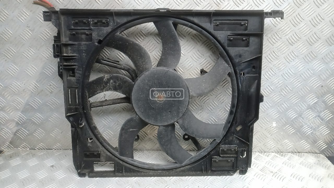 Вентилятор радиатора