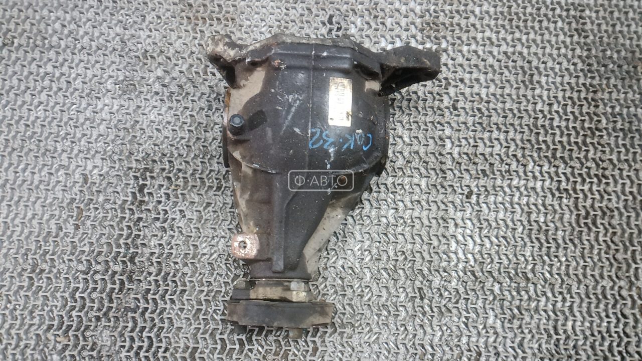 Редуктор задний