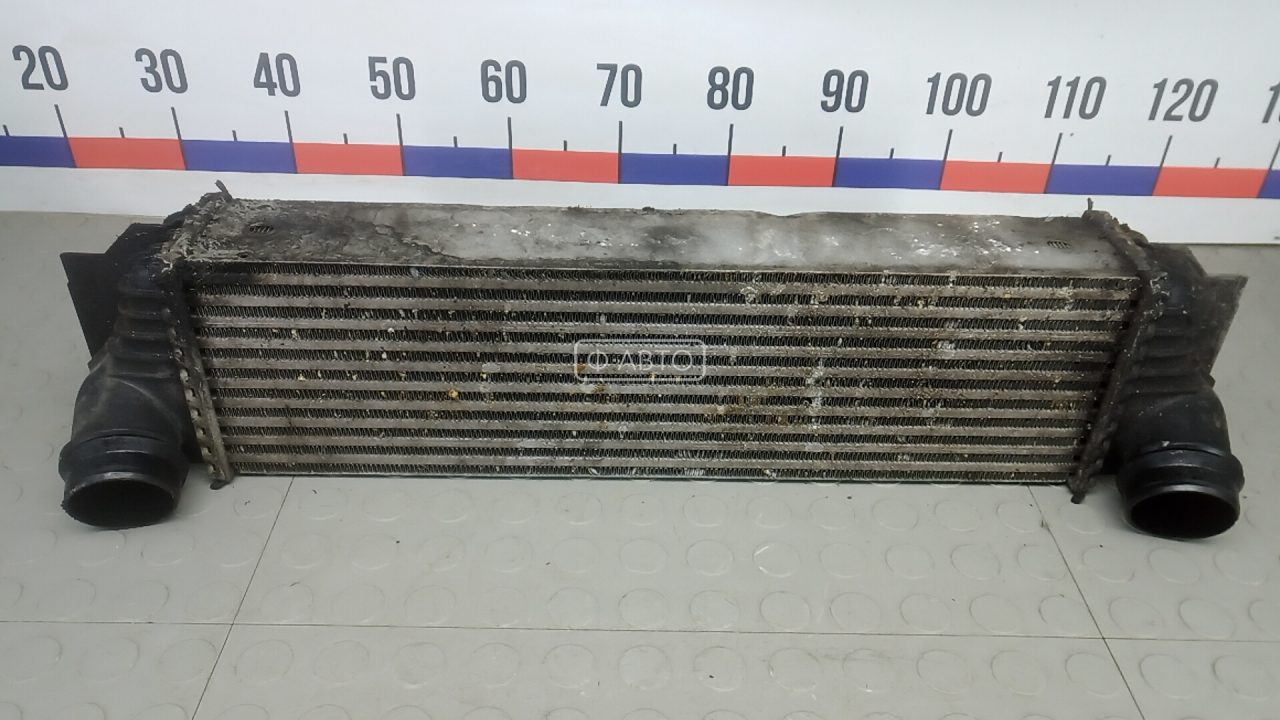 Радиатор интеркулера