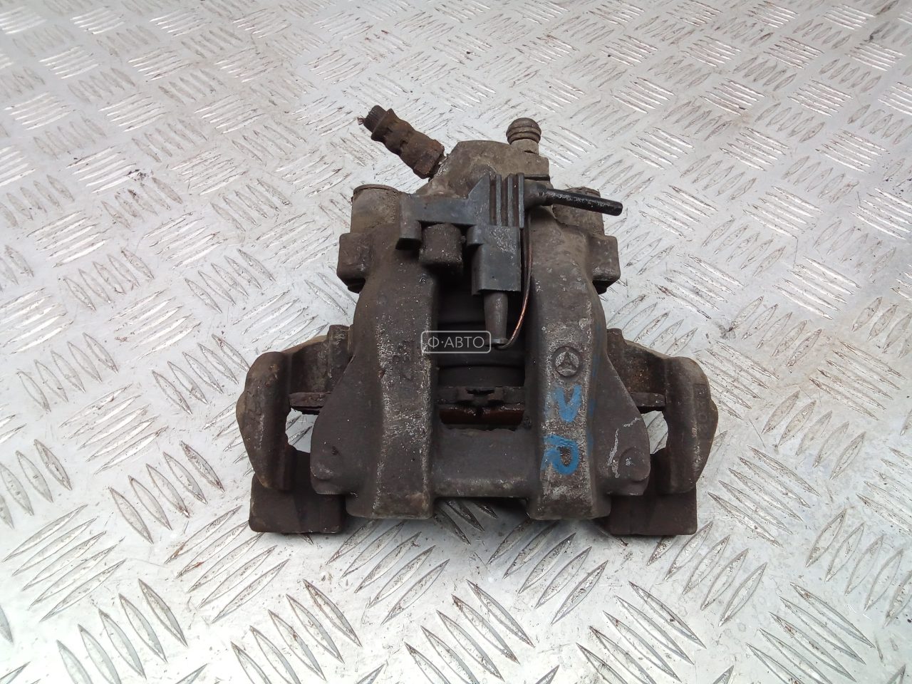 Суппорт тормозной задний правый