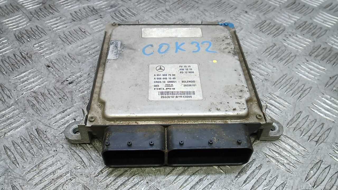 Блок управления двс