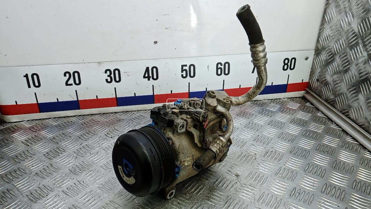 Компрессор кондиционера дизельный