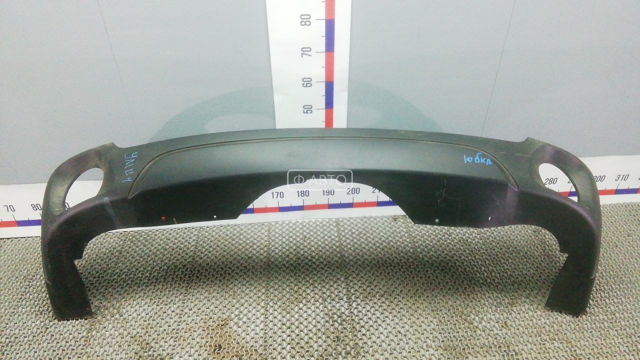 Юбка бампера заднего