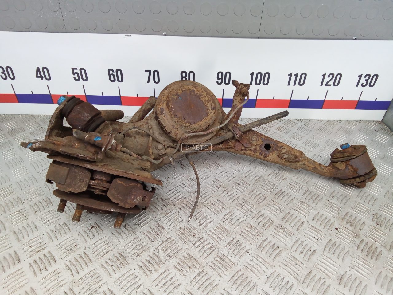 Ступица задняя правая