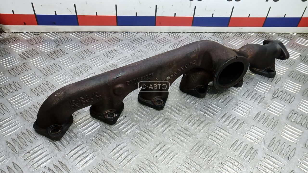 Выпускной коллектор дизельный