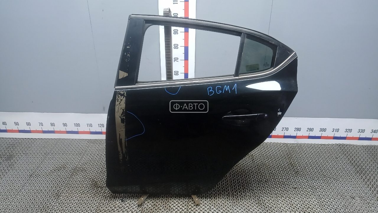 Дверь задняя левая