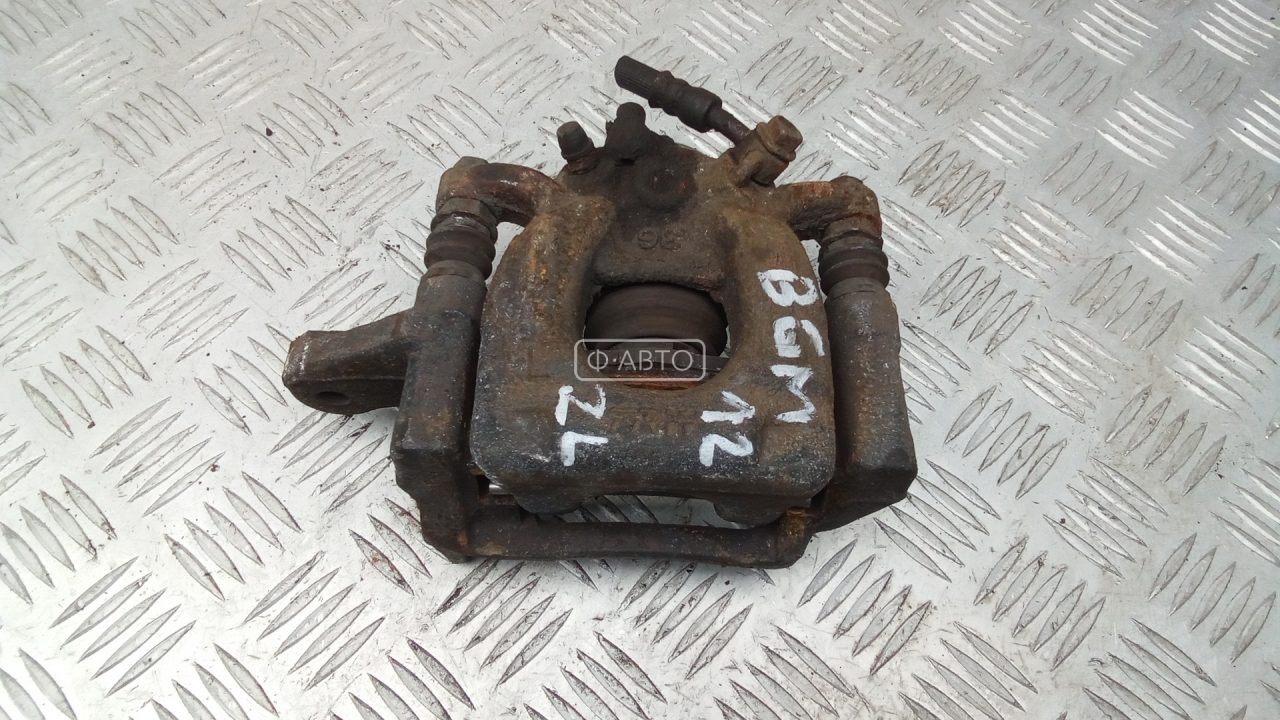 Суппорт тормозной задний левый