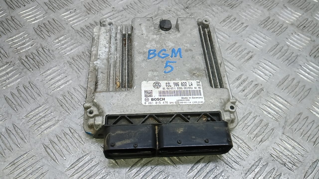 Блок управления двс