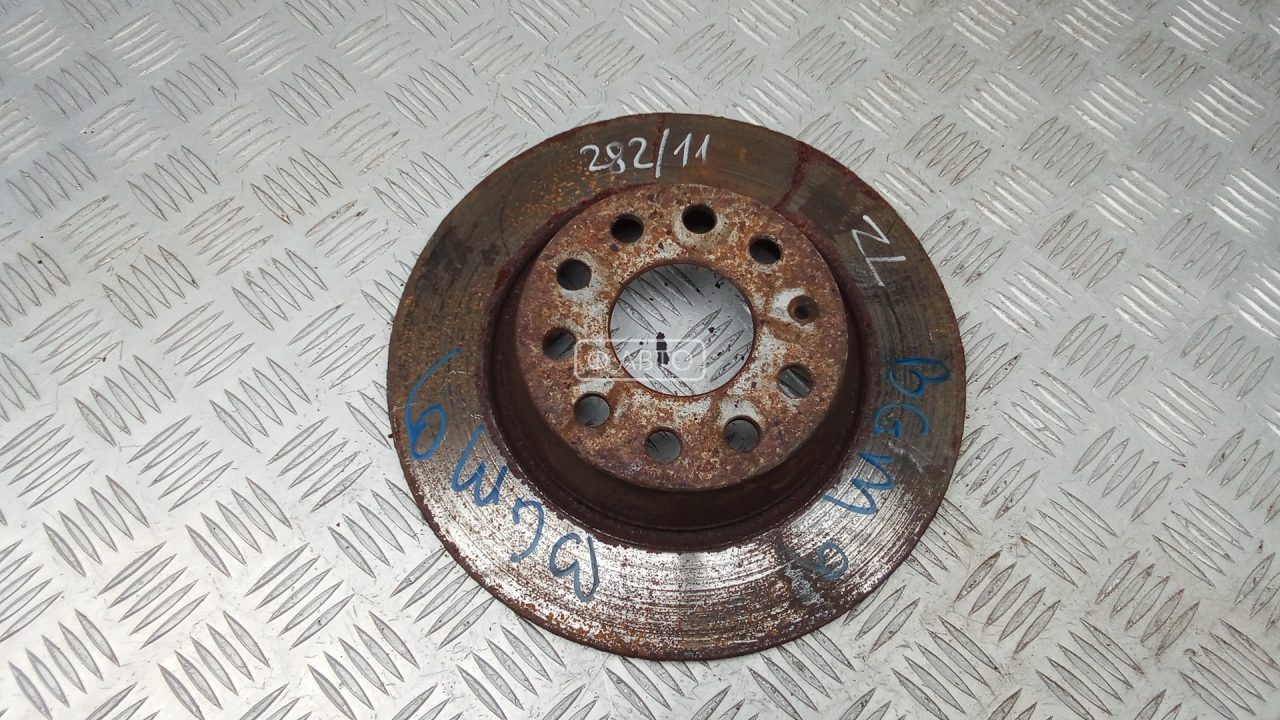 Диск тормозной задний