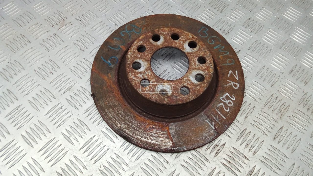 Диск тормозной задний