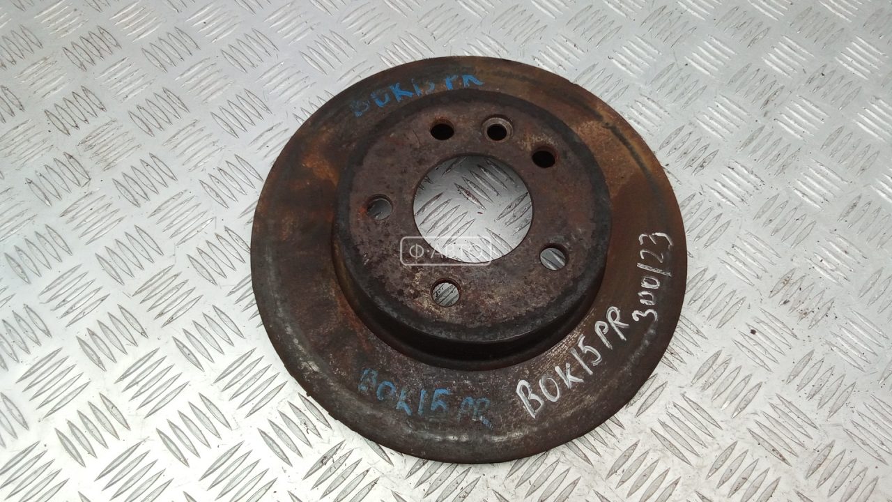 Диск тормозной передний