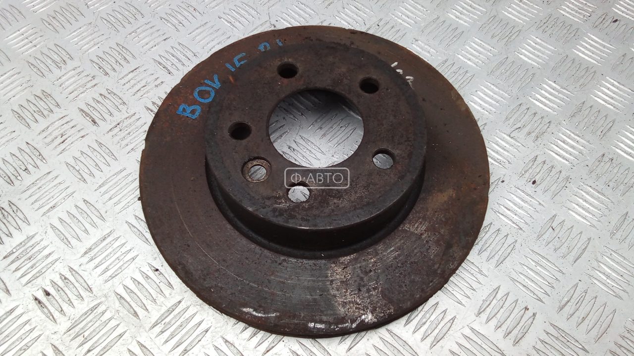 Диск тормозной передний