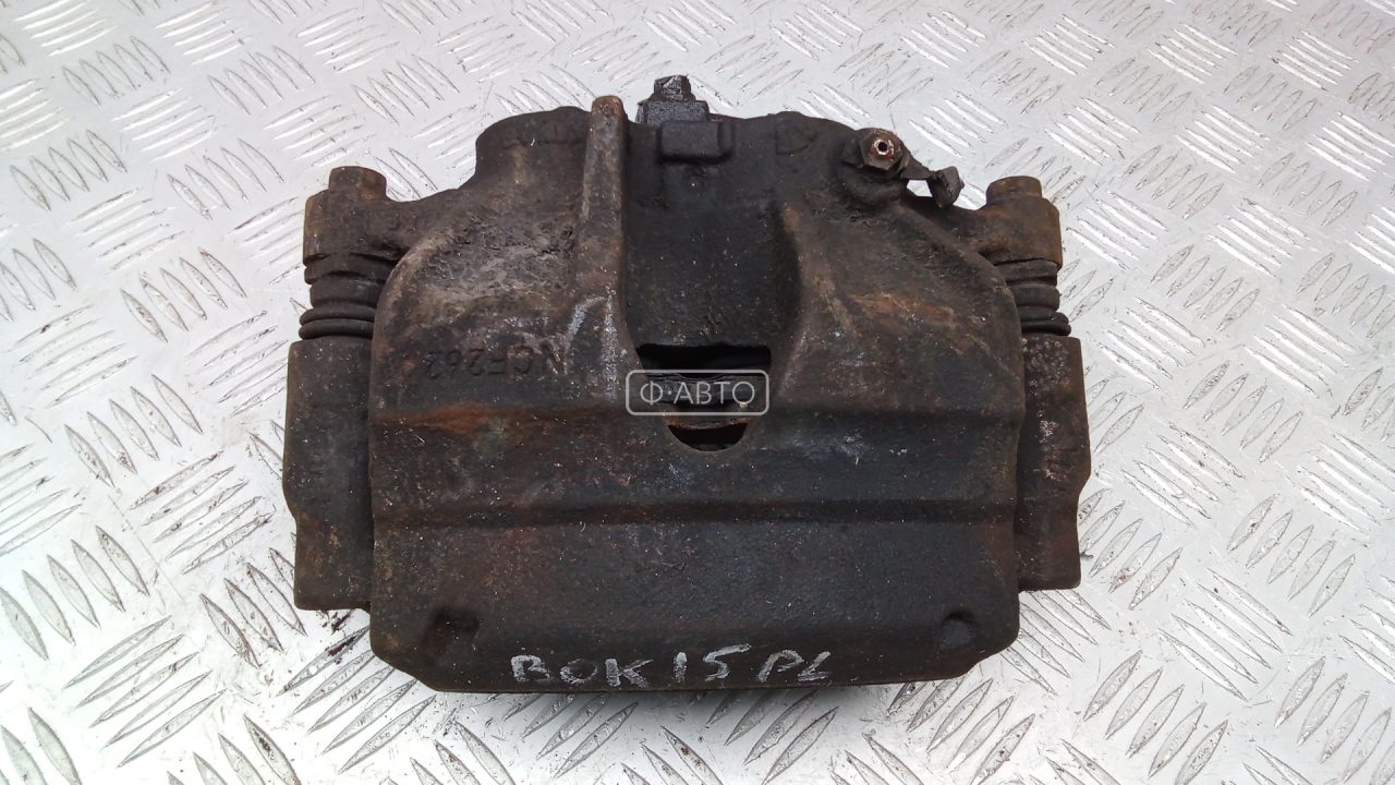 Суппорт тормозной передний левый