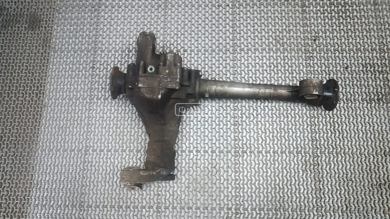 Редуктор переднего моста