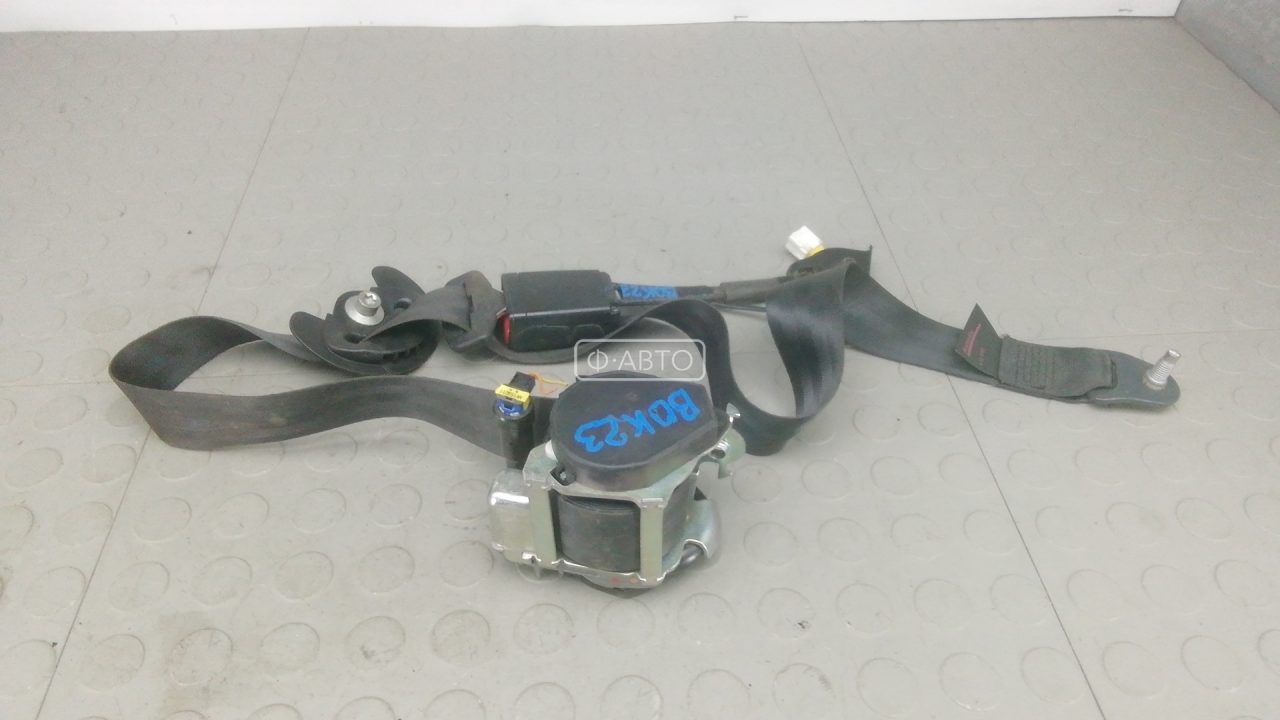 Ремень безопасности с пиропатроном сиденья переднего