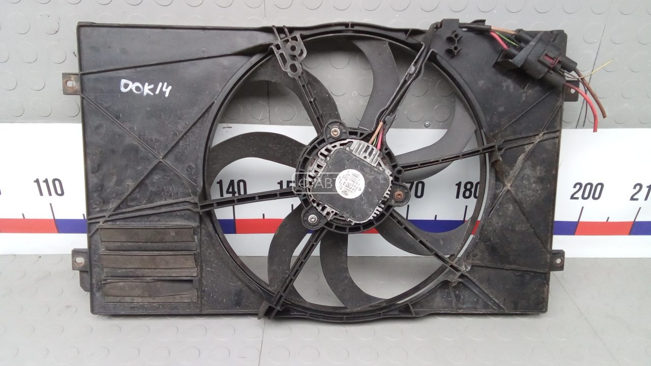 Вентилятор радиатора