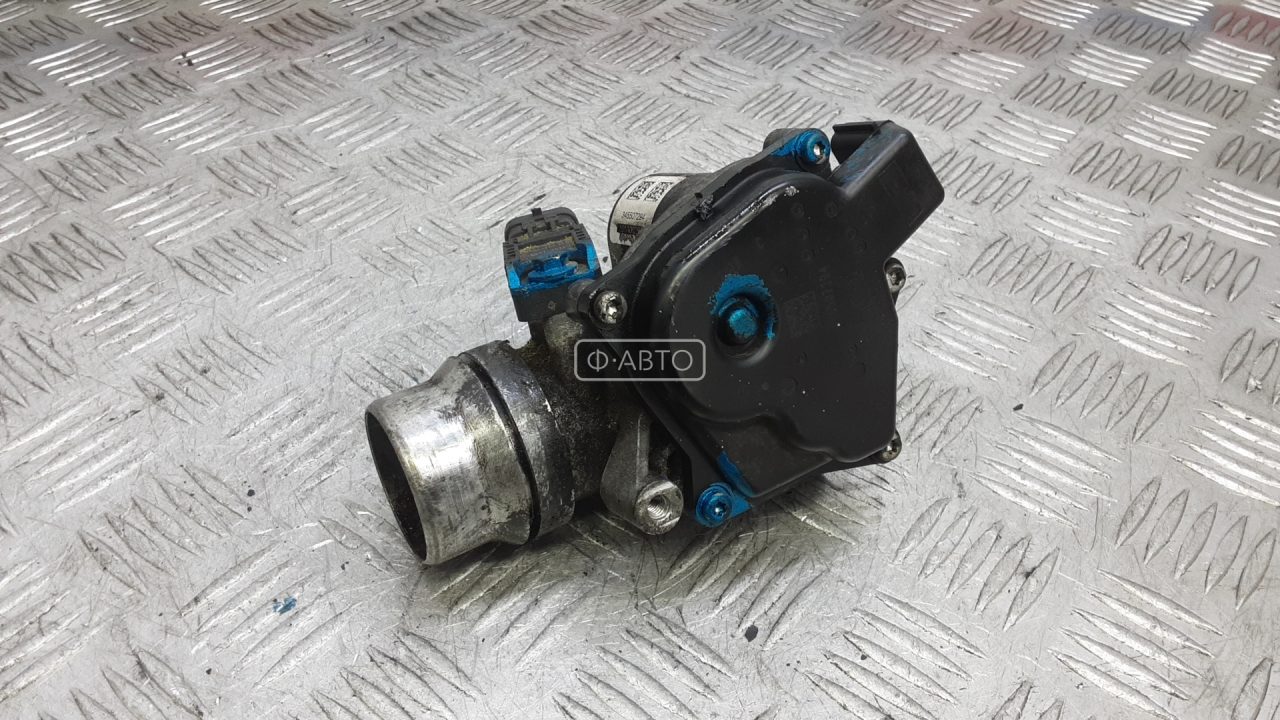 Дроссельная заслонка дизельная