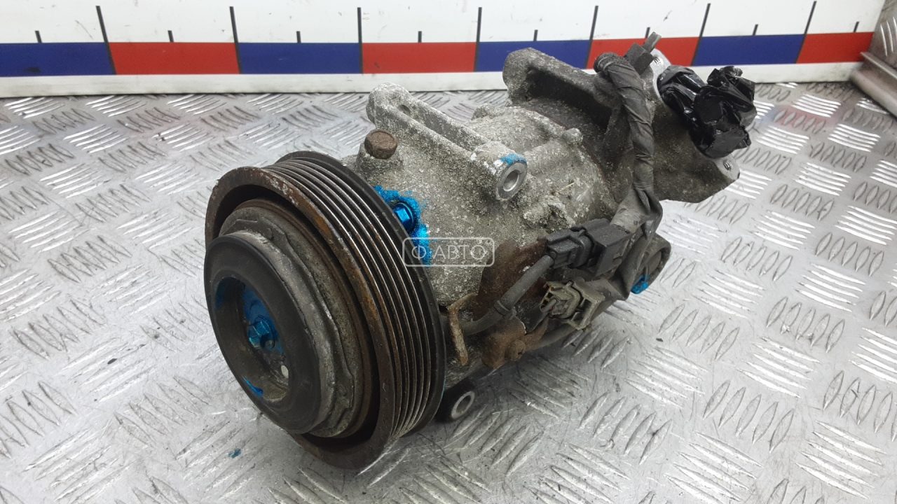 Компрессор кондиционера дизельный