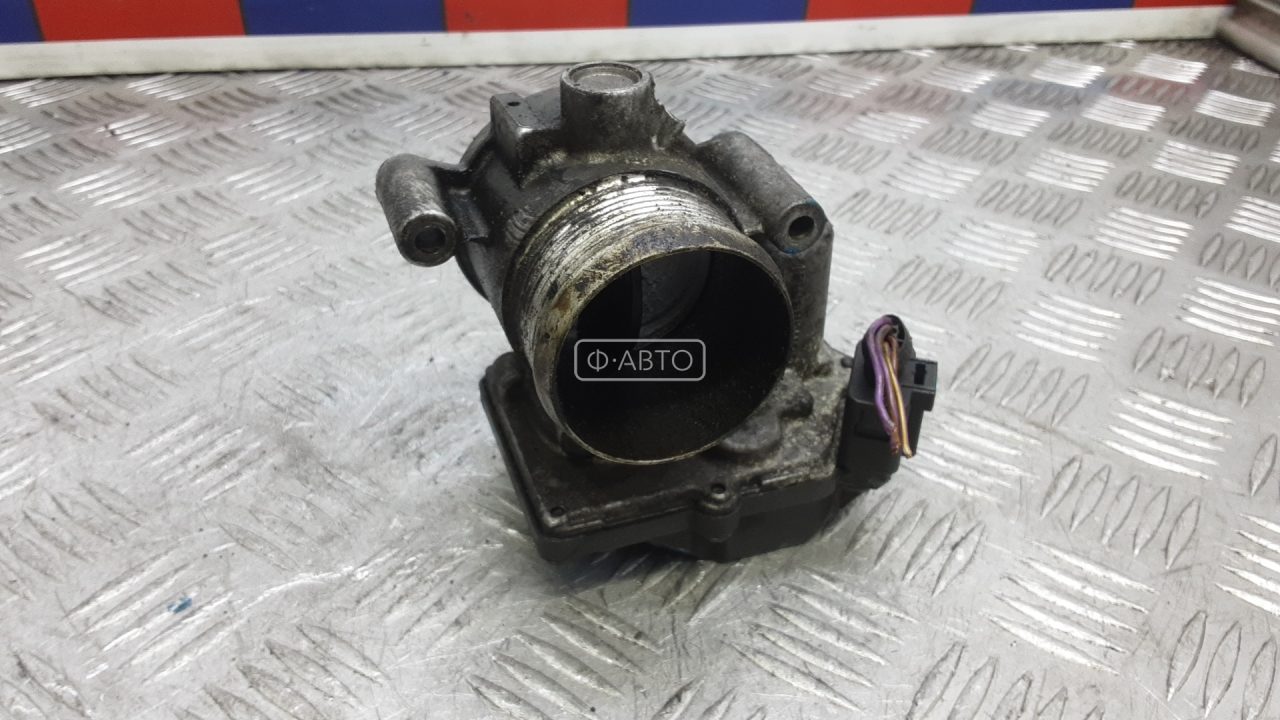 Дроссельная заслонка дизельная