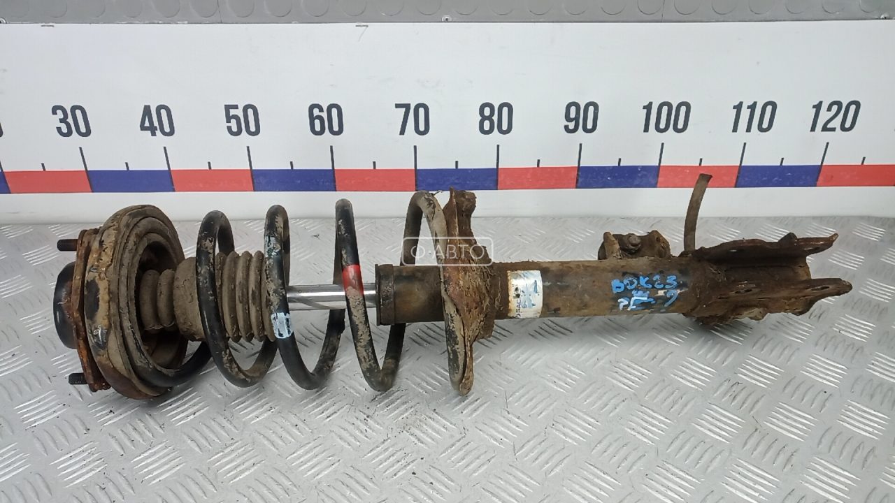 Стойка задняя левая