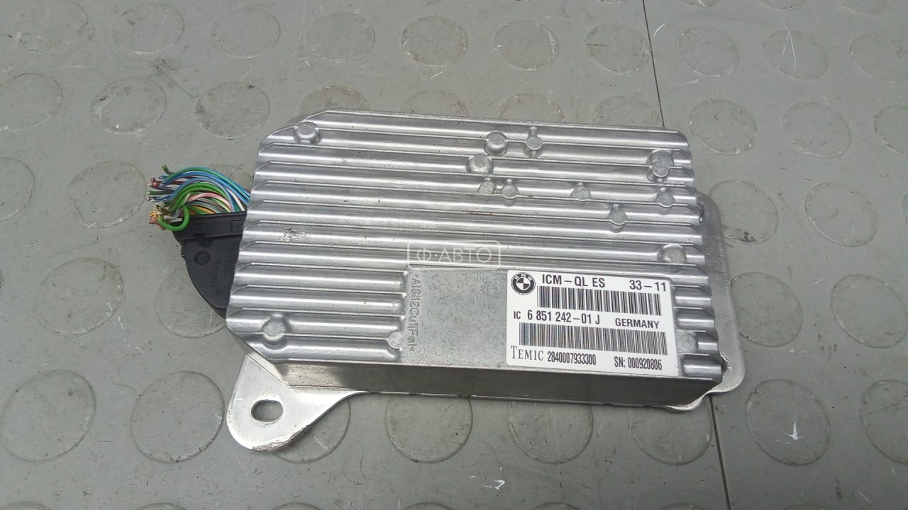 Блок управления подвеской