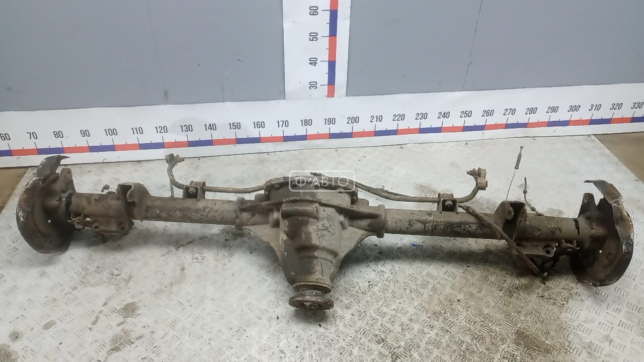 Мост задний