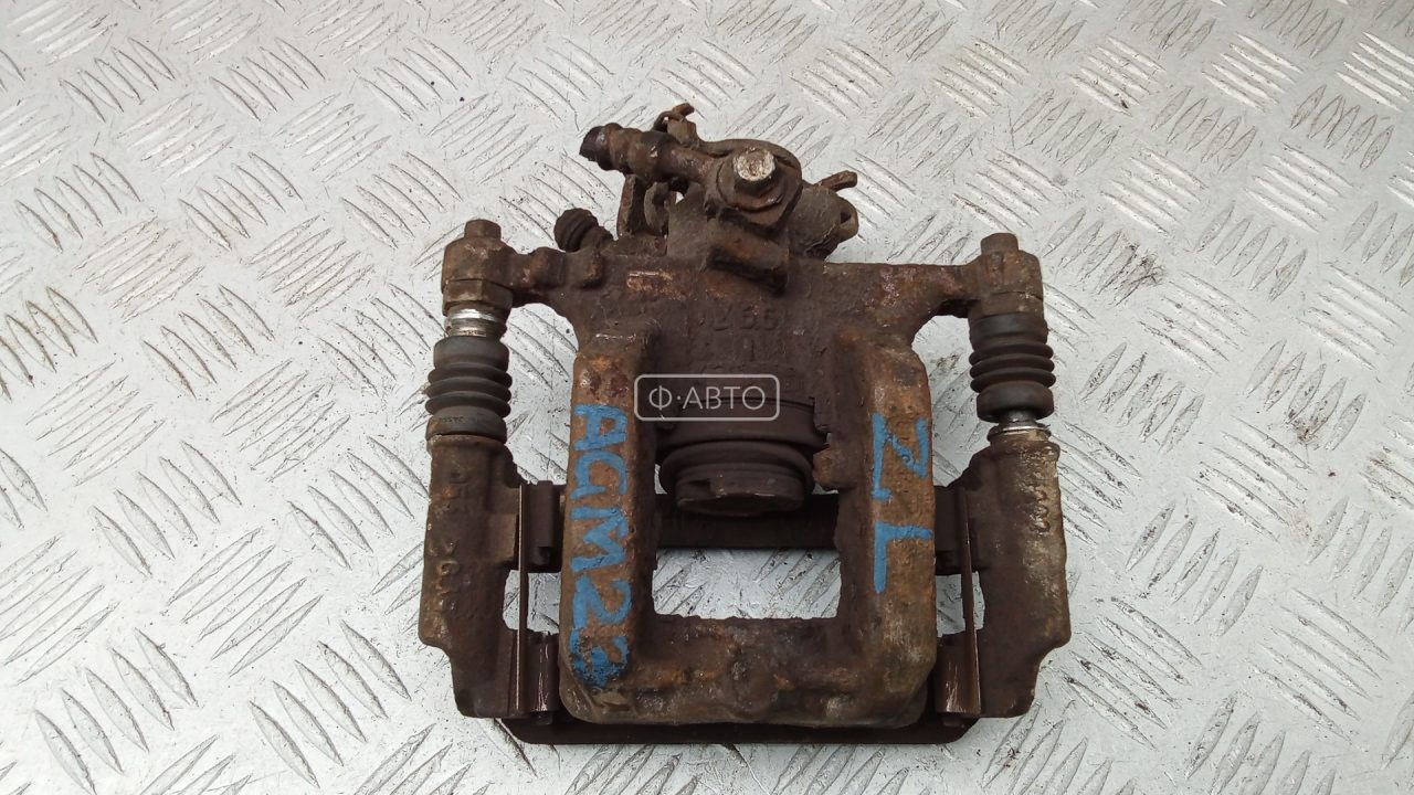 Суппорт тормозной задний левый