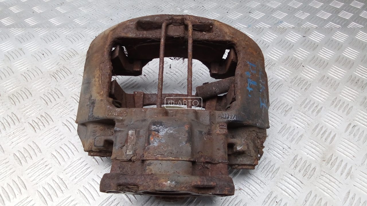 Суппорт тормозной передний левый