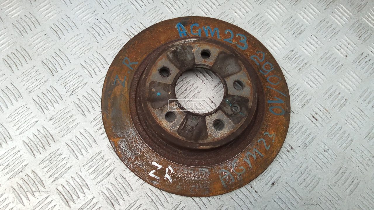 Диск тормозной задний